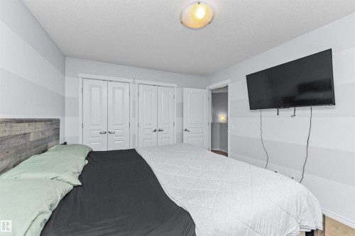 4613 Crabapple Run Run, Edmonton, AB - Indoor Photo Showing Bedroom
