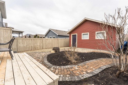 4613 Crabapple Run Run, Edmonton, AB - Outdoor With Deck Patio Veranda
