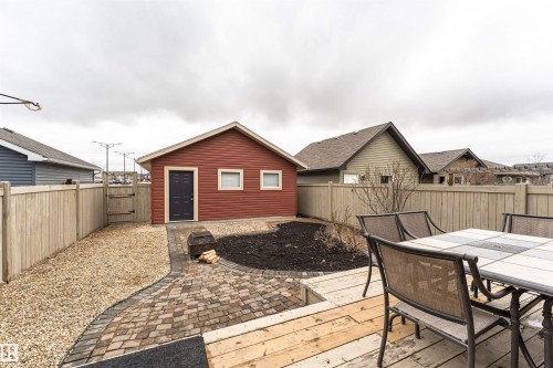 4613 Crabapple Run Run, Edmonton, AB - Outdoor With Deck Patio Veranda
