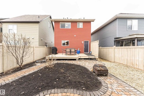 4613 Crabapple Run Run, Edmonton, AB - Outdoor With Deck Patio Veranda With Exterior