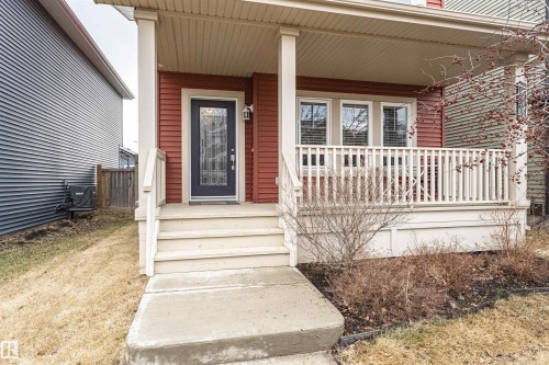 4613 Crabapple Run Run, Edmonton, AB - Outdoor With Deck Patio Veranda