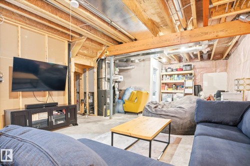 2061 Trumpeter Way, Edmonton, AB - Indoor Photo Showing Basement