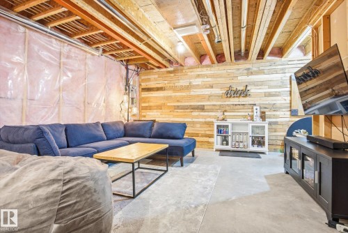 2061 Trumpeter Way, Edmonton, AB - Indoor Photo Showing Basement