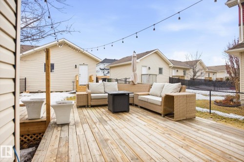 2061 Trumpeter Way, Edmonton, AB - Outdoor With Deck Patio Veranda With Exterior