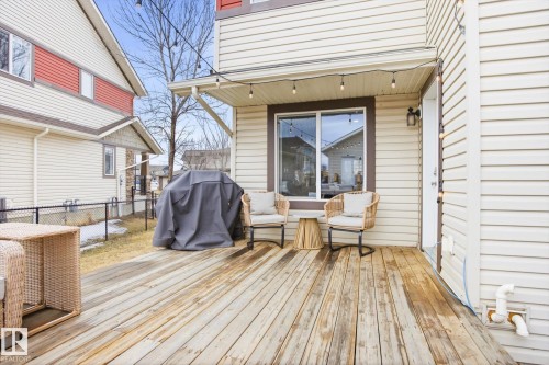 2061 Trumpeter Way, Edmonton, AB - Outdoor With Deck Patio Veranda With Exterior