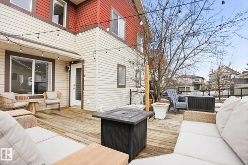 2061 Trumpeter Way, Edmonton, AB - Outdoor With Deck Patio Veranda