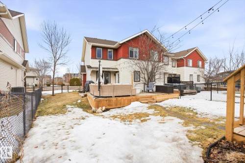 2061 Trumpeter Way, Edmonton, AB - Outdoor