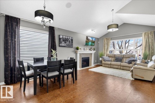 6072 Stanton Drive, Edmonton, AB - Indoor With Fireplace