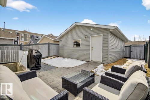 6072 Stanton Drive, Edmonton, AB - Outdoor With Deck Patio Veranda With Exterior