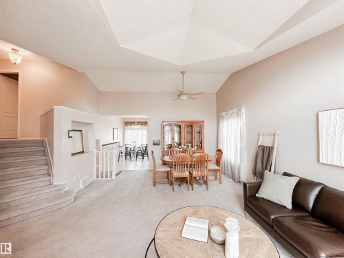 67 Arcand Drive, St. Albert, AB - Indoor Photo Showing Living Room
