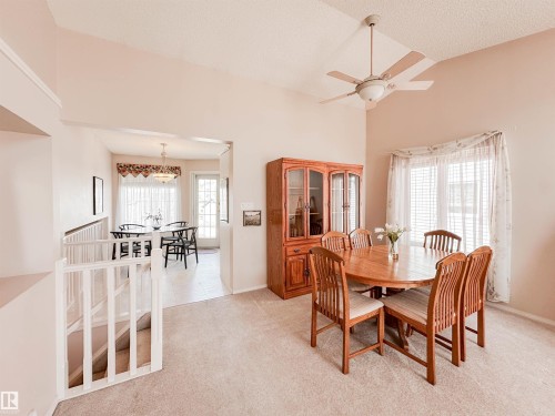 67 Arcand Drive, St. Albert, AB - Indoor Photo Showing Dining Room