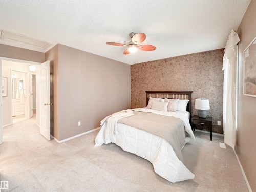 67 Arcand Drive, St. Albert, AB - Indoor Photo Showing Bedroom