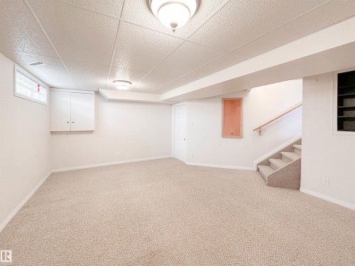 67 Arcand Drive, St. Albert, AB - Indoor Photo Showing Basement