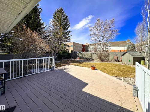 67 Arcand Drive, St. Albert, AB - Outdoor With Deck Patio Veranda