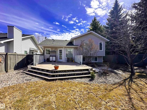 67 Arcand Drive, St. Albert, AB - Outdoor With Deck Patio Veranda