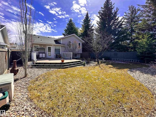 67 Arcand Drive, St. Albert, AB - Outdoor With Deck Patio Veranda