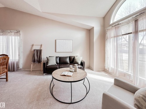 67 Arcand Drive, St. Albert, AB - Indoor Photo Showing Living Room