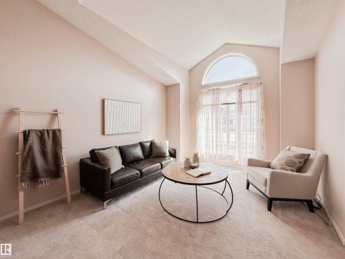 67 Arcand Drive, St. Albert, AB - Indoor Photo Showing Living Room