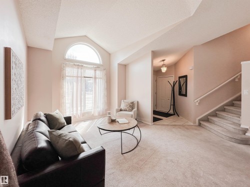 67 Arcand Drive, St. Albert, AB - Indoor Photo Showing Living Room
