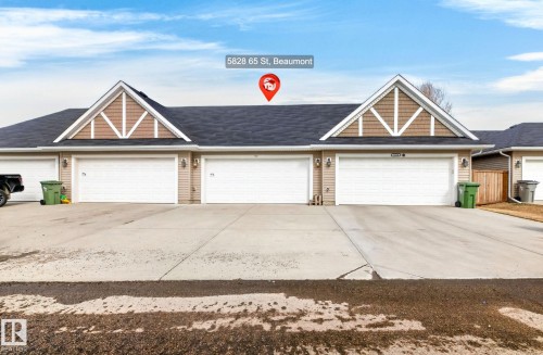 5828 65 Street, Beaumont, AB - Outdoor With Facade