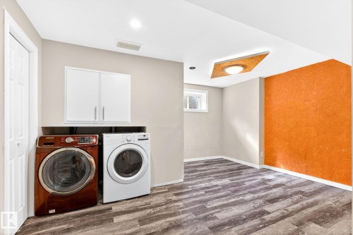 5828 65 Street, Beaumont, AB - Indoor Photo Showing Laundry Room