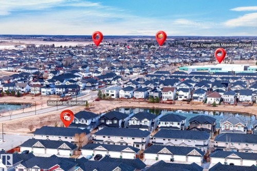 5828 65 Street, Beaumont, AB - Outdoor With View