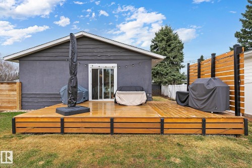 10315 47 Street, Edmonton, AB - Outdoor With Deck Patio Veranda With Exterior