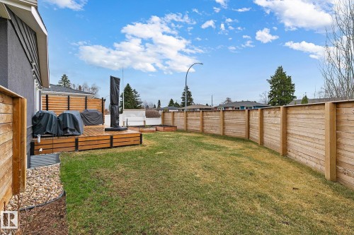 10315 47 Street, Edmonton, AB - Outdoor With Deck Patio Veranda