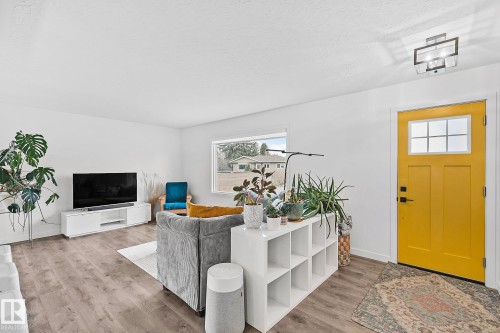 10315 47 Street, Edmonton, AB - Indoor Photo Showing Living Room