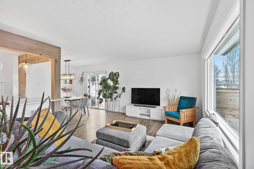 10315 47 Street, Edmonton, AB - Indoor Photo Showing Living Room
