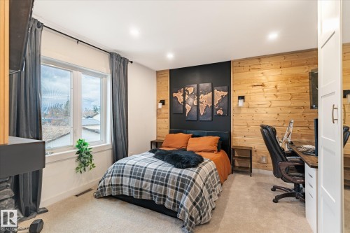 5016 44 Ave, Calmar, AB - Indoor Photo Showing Bedroom