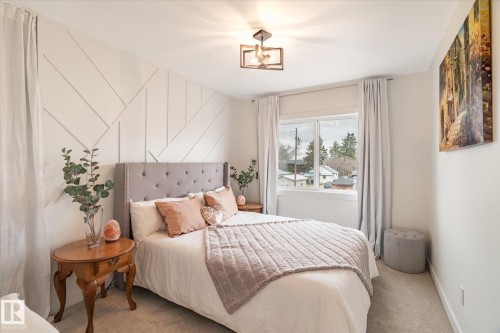 5016 44 Ave, Calmar, AB - Indoor Photo Showing Bedroom
