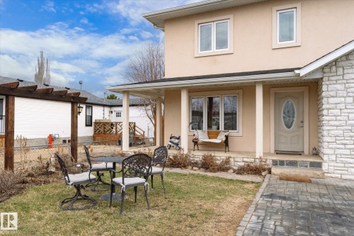 5016 44 Ave, Calmar, AB - Outdoor With Deck Patio Veranda