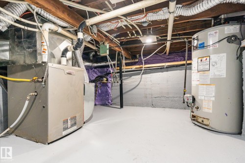 5016 44 Ave, Calmar, AB - Indoor Photo Showing Basement