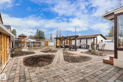 5016 44 Ave, Calmar, AB - Outdoor With Deck Patio Veranda