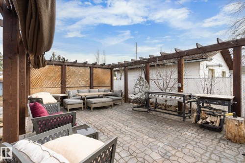 5016 44 Ave, Calmar, AB - Outdoor With Deck Patio Veranda With Exterior