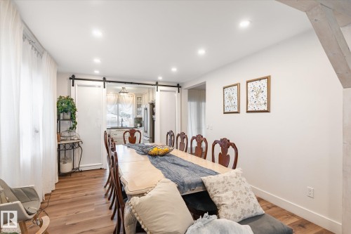 5016 44 Ave, Calmar, AB - Indoor Photo Showing Dining Room