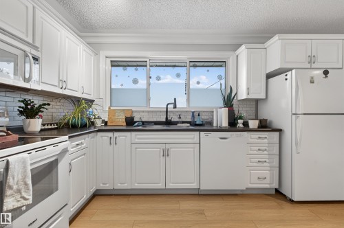 16 Mural Crescent, St. Albert, AB - Indoor Photo Showing Kitchen