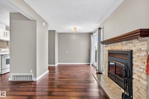 1556 69 Street, Edmonton, AB - Indoor With Fireplace