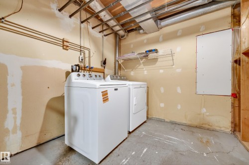 1556 69 Street, Edmonton, AB - Indoor Photo Showing Laundry Room