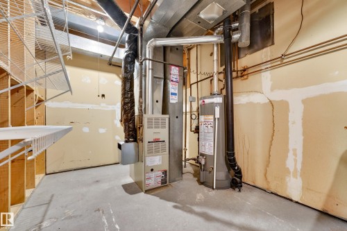 1556 69 Street, Edmonton, AB - Indoor Photo Showing Basement