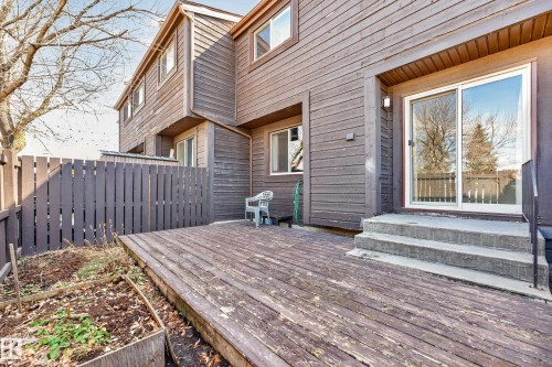 1556 69 Street, Edmonton, AB - Outdoor With Deck Patio Veranda With Exterior