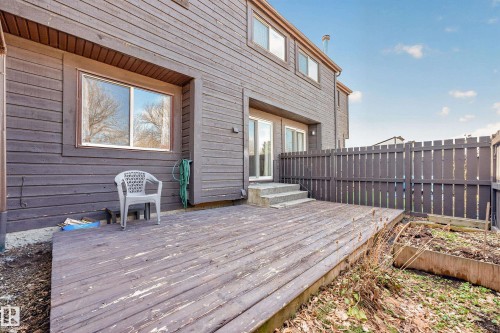 1556 69 Street, Edmonton, AB - Outdoor With Deck Patio Veranda With Exterior