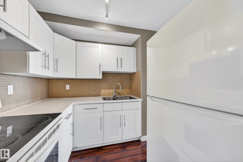 1556 69 Street, Edmonton, AB - Indoor Photo Showing Kitchen With Double Sink