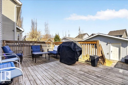 7410 14A Avenue, Edmonton, AB - Outdoor With Deck Patio Veranda With Exterior