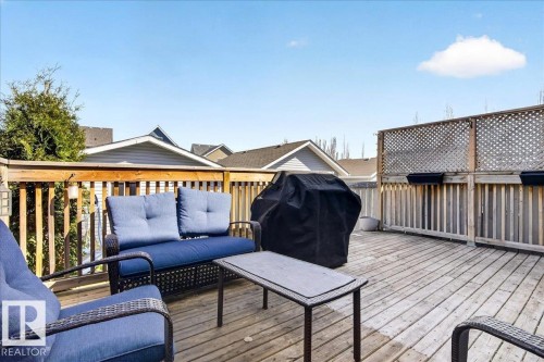 7410 14A Avenue, Edmonton, AB - Outdoor With Deck Patio Veranda With Exterior