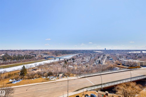 906 9020 Jasper Avenue, Edmonton, AB - Outdoor With View