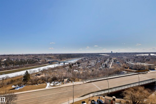 906 9020 Jasper Avenue, Edmonton, AB - Outdoor With View