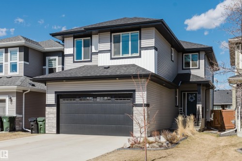 164 Hemingway Crescent, Spruce Grove, AB - Outdoor With Facade