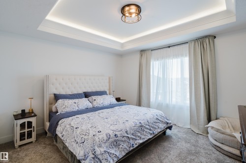 164 Hemingway Crescent, Spruce Grove, AB - Indoor Photo Showing Bedroom